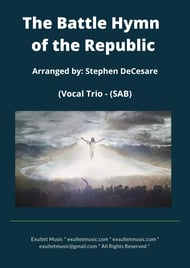 The Battle Hymn of the Republic Vocal Solo & Collections sheet music cover Thumbnail